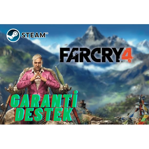  FAR CRY 4 - KİŞİYE ÖZEL HESAP